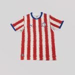 2026 Paraguay Home World Cup Kit