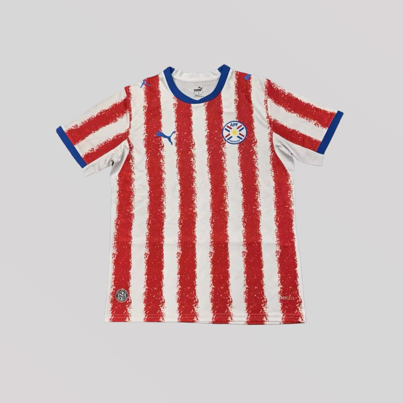 paraguay_22c9dda8-a5d2-4461-b792-7233e8d8891f 2026 Paraguay Home World Cup Kit - Image 1