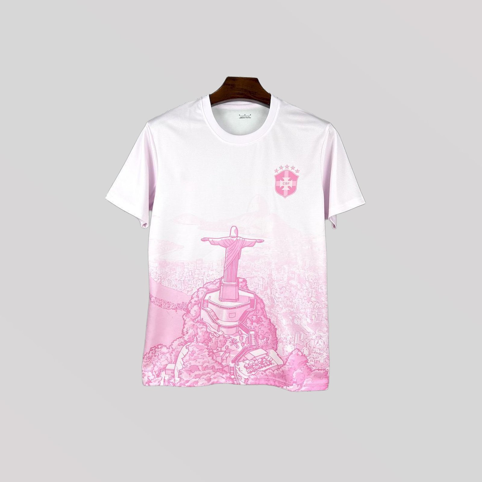 pinkcresto Brazil "Cristo Rosa" Premium Kit - Image 1