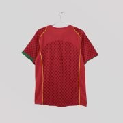 Portugal 2004/06 Home Kit