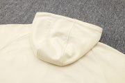 PSG Beige and Dark Blue Premium Tracksuit - Image 8
