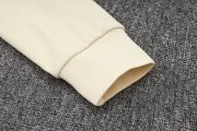 PSG Beige and Dark Blue Premium Tracksuit - Image 3
