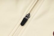 PSG Beige and Dark Blue Premium Tracksuit - Image 5