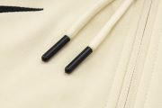 PSG Beige and Dark Blue Premium Tracksuit - Image 6