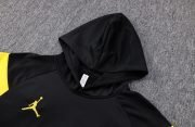 PSG Black and Yellow Premium Tracksuit - Image 6