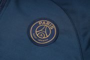 PSG Dark Blue and Gold Premium Tracksuit - Image 3