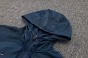 PSG Dark Blue and Gold Premium Tracksuit - Image 8