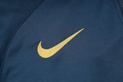 PSG Dark Blue and Gold Premium Tracksuit - Image 4