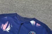 PSG "Parisian Frost" Blue Premium Tracksuit - Image 3