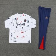 PSG "Parisian Frost" White Premium Tracksuit - Image 11