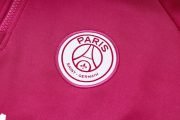 PSG Pink and Black Premium Tracksuit - Image 4