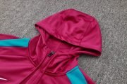 PSG Pink and Black Premium Tracksuit - Image 11