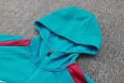 PSG Turqoise and Black Premium Tracksuit - Image 7