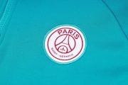 PSG Turqoise and Black Premium Tracksuit - Image 3