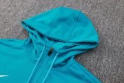 PSG Turquoise and Pink Premium Tracksuit - Image 9
