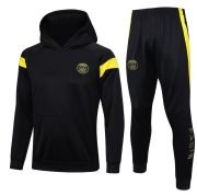 PSG Black and Yellow Premium Tracksuit