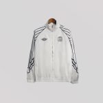 2025/2026 PSG Air Jordan Jacket White Windbreaker