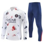 PSG "Parisian Frost" White Premium Tracksuit