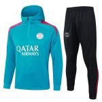 PSG Turqoise and Black Premium Tracksuit