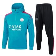 PSG Turqoise and Black Premium Tracksuit