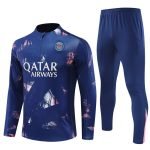 PSG "Parisian Frost" Blue Premium Tracksuit