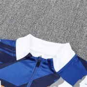 Real Madrid "Azul Reactor" Premium Tracksuit - Image 2