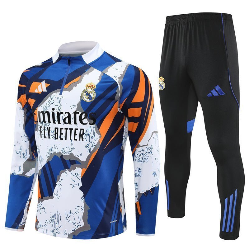 real-madrid-azul-reactor-premium-tracksuit-8089930 Real Madrid "Azul Reactor" Premium Tracksuit - Image 1