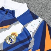 Real Madrid "Azul Reactor" Premium Tracksuit - Image 4