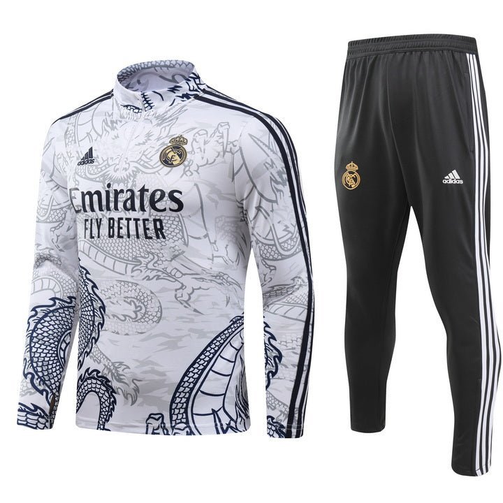 real-madrid-dragon-blanco-premium-tracksuit-5043096 Real Madrid "Dragón Blanco" Premium Tracksuit - Image 1