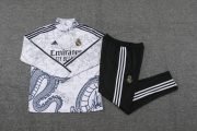 Real Madrid "Dragón Blanco" Premium Tracksuit - Image 10