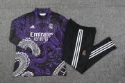 Real Madrid "Dragon Morado" Premium Tracksuit - Image 2