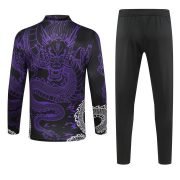 Real Madrid "Dragon Morado" Premium Tracksuit - Image 3