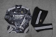 Real Madrid "Dragón Negro" Premium Tracksuit - Image 16