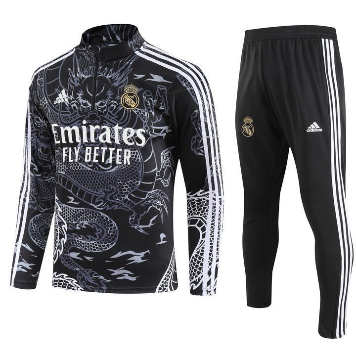 real-madrid-dragon-negro-premium-tracksuit-5380189 Real Madrid "Dragón Negro" Premium Tracksuit - Image 1