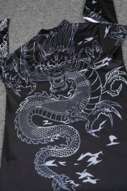 Real Madrid "Dragón Negro" Premium Tracksuit - Image 8