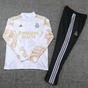 Real Madrid "Golden Dynasty" Premium Tracksuit - Image 2