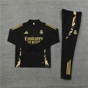 Real Madrid "Golden Era" Premium Tracksuit - Image 13