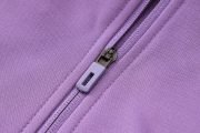 Real Madrid Purple and White Premium Tracksuit - Image 4