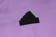 Real Madrid Purple and White Premium Tracksuit - Image 3