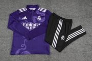Real Madrid "Purple Dragon" Premium Tracksuit - Image 3