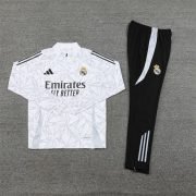Real Madrid "White Armor" Premium Tracksuit - Image 13