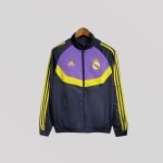 2025/2026 Real Madrid Jacket Yellow Windbreaker