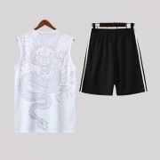 Real Madrid Dragon Blanco Training Kit - Image 2