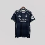 Real Madrid 2025/26 Away Kit