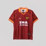 AS Roma 1999/00 Home Kit