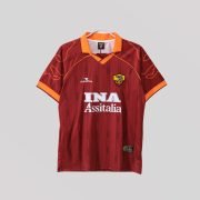 AS Roma 1999/00 Home Kit