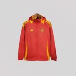 2025/2026 Spain Jacket Windbreaker