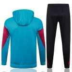 PSG Turquoise and Pink Premium Tracksuit