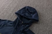 Tottenham Dark Blue Premium Tracksuit - Image 7