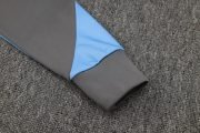 Tottenham Gray and Black Premium Tracksuit - Image 8